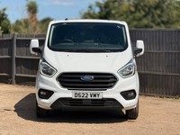 2022 Ford Transit Custom 2.0 EcoBlue 130ps Low Roof D/Cab Limited Van 17K MILES 