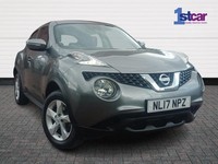 2017 Nissan Juke Visia Dci SUV/Crossover Diesel Manual