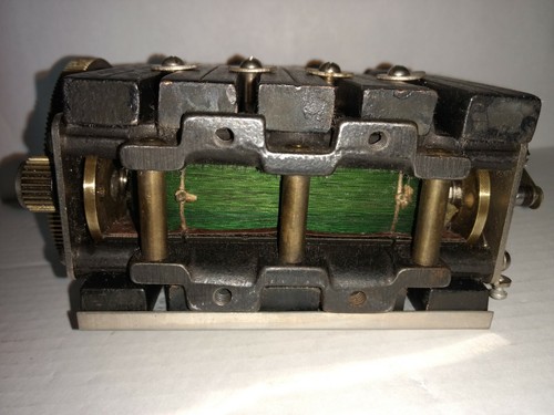 Cracraft Leich Electric Magneto Vintage Crank Phone Parts