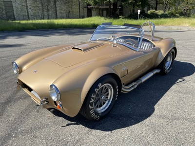 1965 AC Shelby Cobra Brown RWD Manual