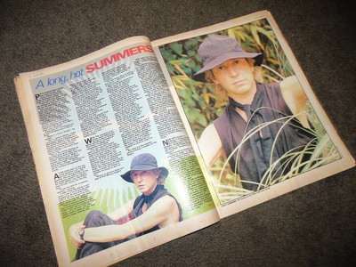 RECORD MIRROR Jul 23 1983 Magazine YAZOO Police Haircut 100 Animal Nightlife