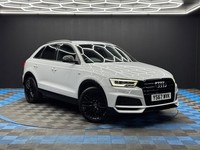 2018 Audi Q3 2.0T FSI Quattro Black Edition 5dr S Tronic ESTATE PETROL Automatic