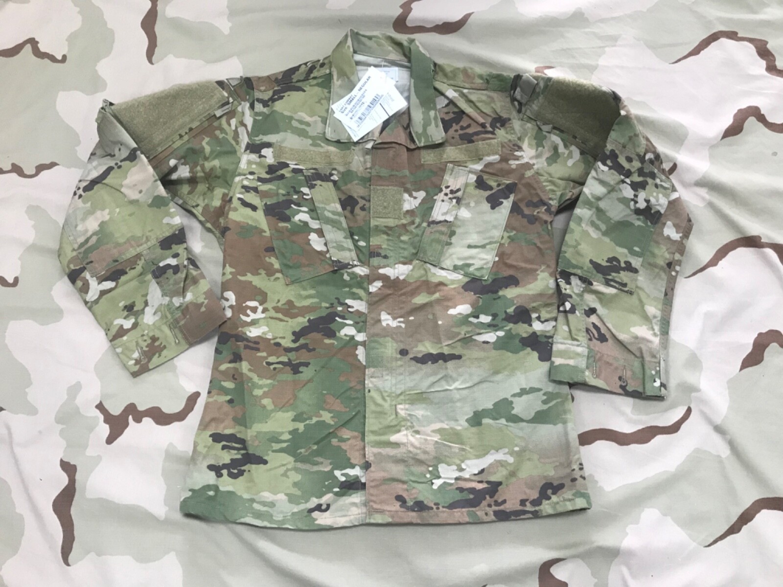 Coat Army Combat Uniform Shirt OCP Camo NSN 8415-01-623-5180