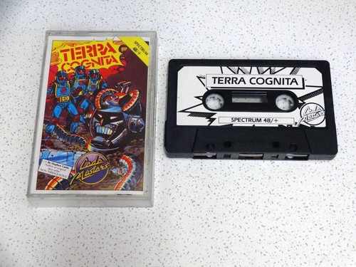 カセット Sinclair ZX Spectrum 48K Game - CAVES OF DOOM - Mastertronic