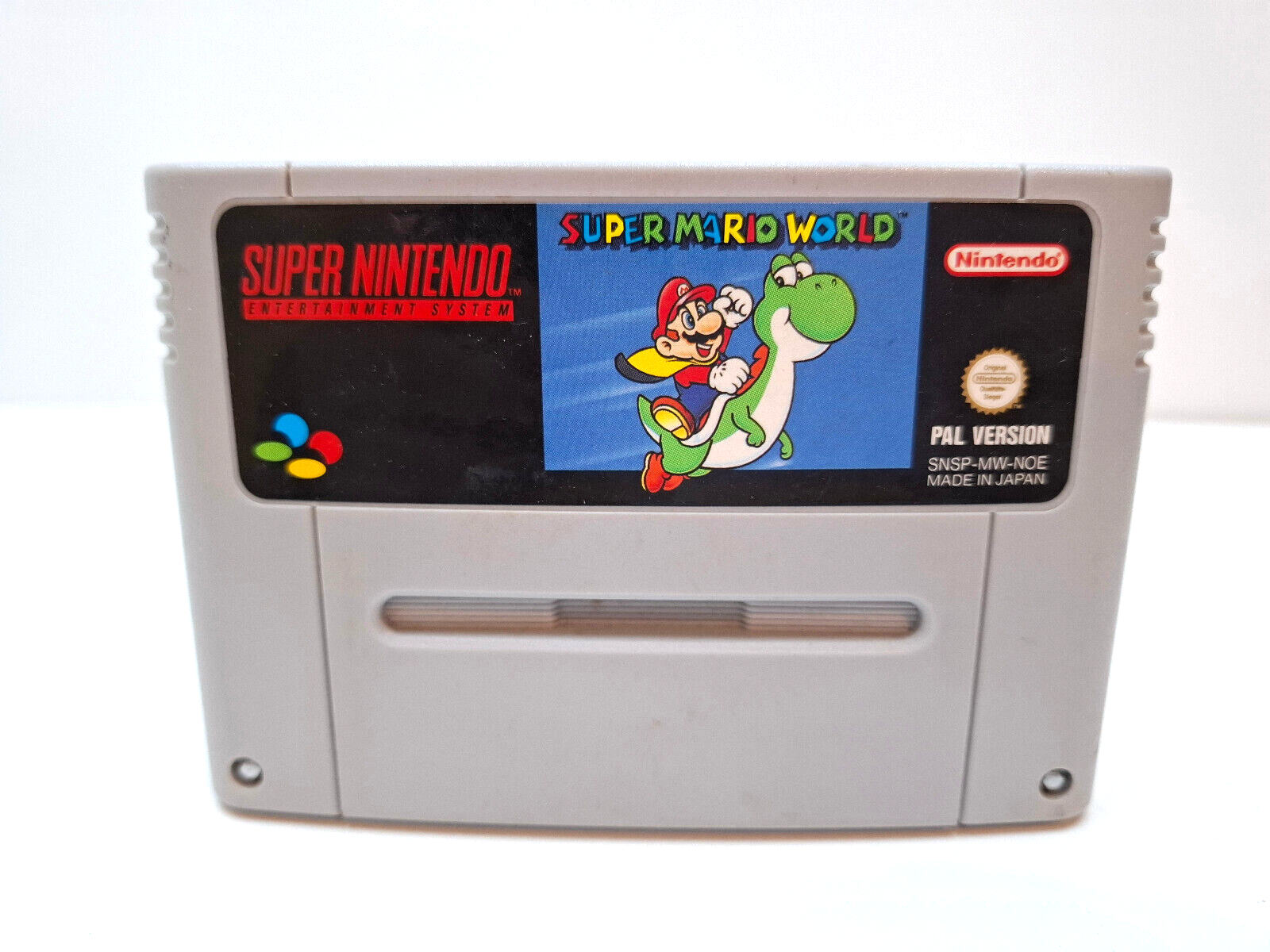 SNESスーパーマリオワールド Super Mario World Super Mario World Part 1 Nintendo SNES Game - Super Nintendo