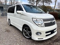 2009 Nissan Elgrand HIGHWAY STAR FRESH IMPORT 3.5 V6 AUTO 8 SEATS MPV LEATHER UL