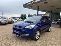 2015 Ford Kuga 2.0 TDCi 150 Titanium 5dr 2WD HATCHBACK Diesel Manual