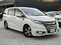 HONDA ODYSSEY  HYBRID  AUTO ABSOLUTE MODEL 7 SEATER MPV NEW SHAPE