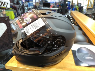 Shoei GT-Air 3 Matte Black Full Face Motorcycle Helmets W/Sunvisor-Various Sizes