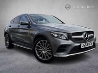 2018 Mercedes-Benz Glc Coupe GLC 250 4Matic AMG Line Premium 5dr 9G-Tronic SUV P