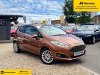 2016 Ford Fiesta 1.0 Titanium 3dr HATCHBACK Petrol Manual