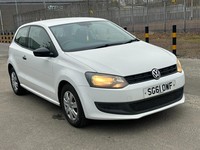 2011 Volkswagen Polo 1.2 60 S 3dr HATCHBACK Petrol Manual