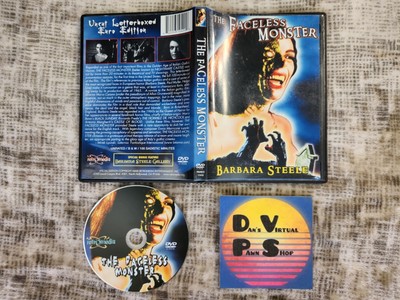 The Faceless Monster DVD Movie 1965