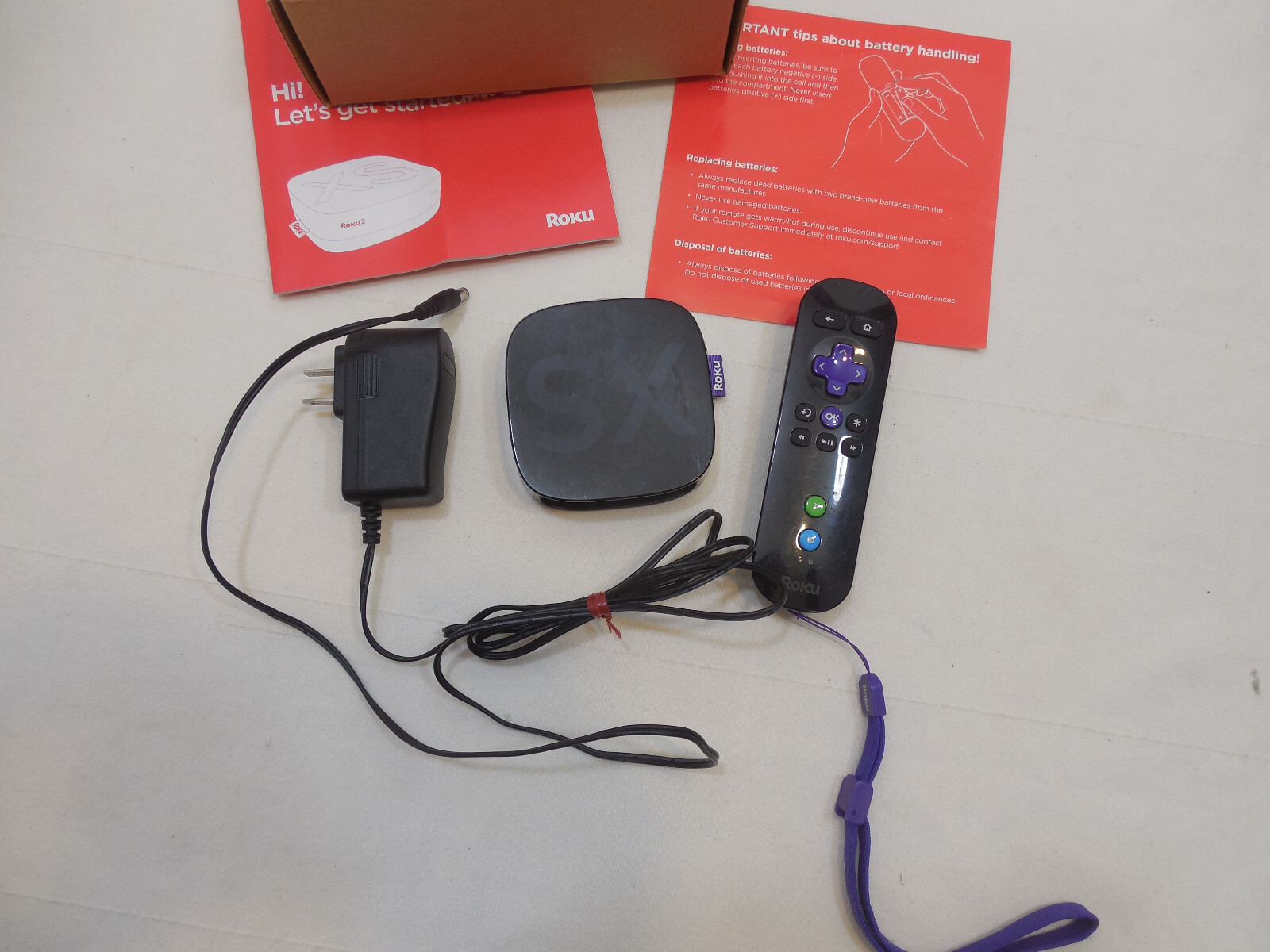 Roku2 XS ストリーミングデバイス Roku2 XS ストリーミングデバイス Amazon.com: Roku 2 XS 1080p