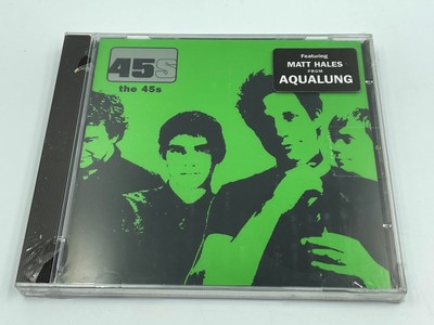 45 s [CD] The 45 S feat. Matt Hales From Aqualung (2003) New & Sealed CD Album