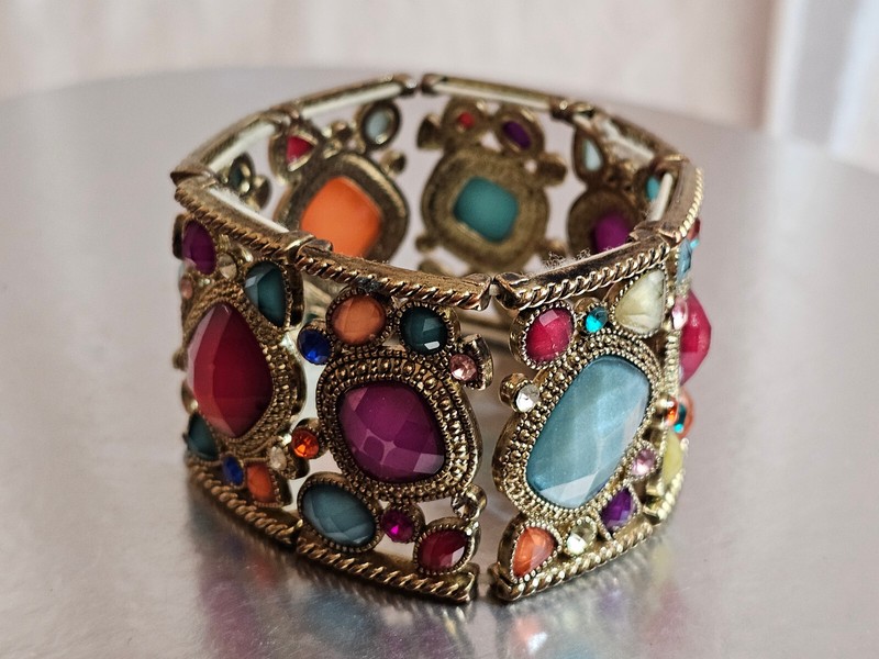 Hervorragendes Vintage Stretch-Armband Schmuck