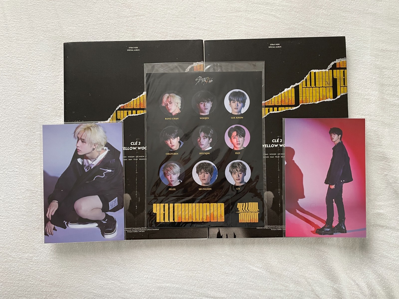 StrayKids Yellow Wood 限定盤 フィリックス : STRAY KIDS Special