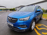 2019 Vauxhall Grandland X 1.5L SE TD SUV 5dr Diesel Manual Euro 6 (128 bhp) SUV 