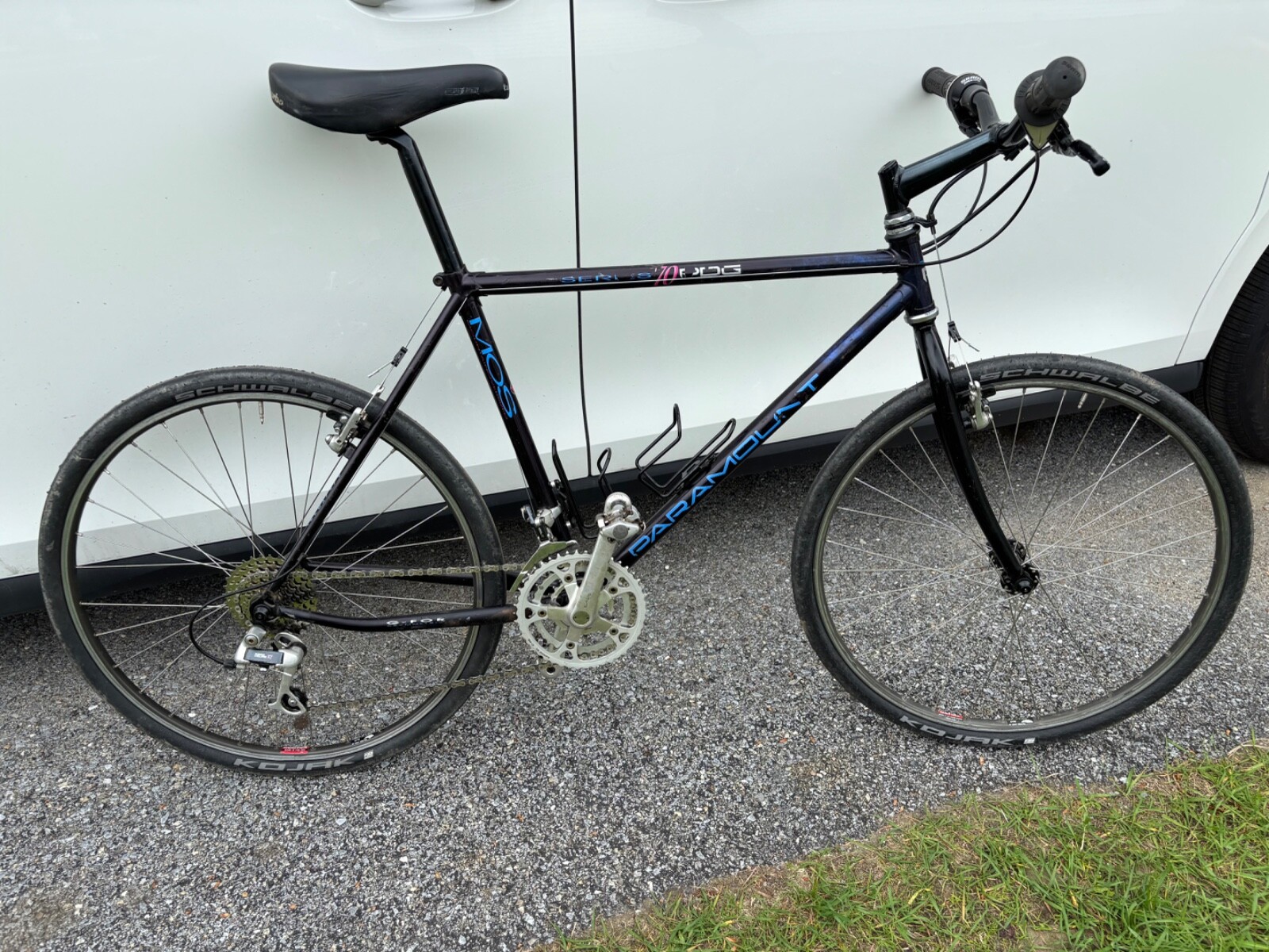 Vintage 1992 Schwinn Paramount PDG Mountain Bike Beauty