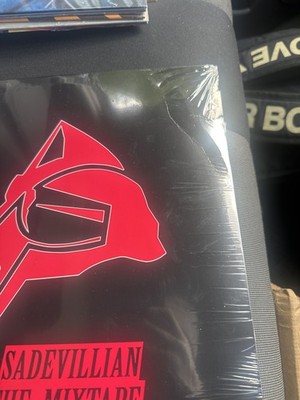 Seanh Presents MF Doom Sade Sadevillain The Mixtape 1LP