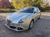 ALFA ROMEO GIULIETTA 1.6 JTDM-2 LUSSO FULL HISTORY 108K 7 STAMPS £35 ROAD TAX