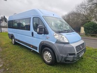 FIAT DUCATO 35MAXI L XL 17 SEAT 1 OWNER CHARITY BUS NO VAT MOT 02/26 NO ADVISORY