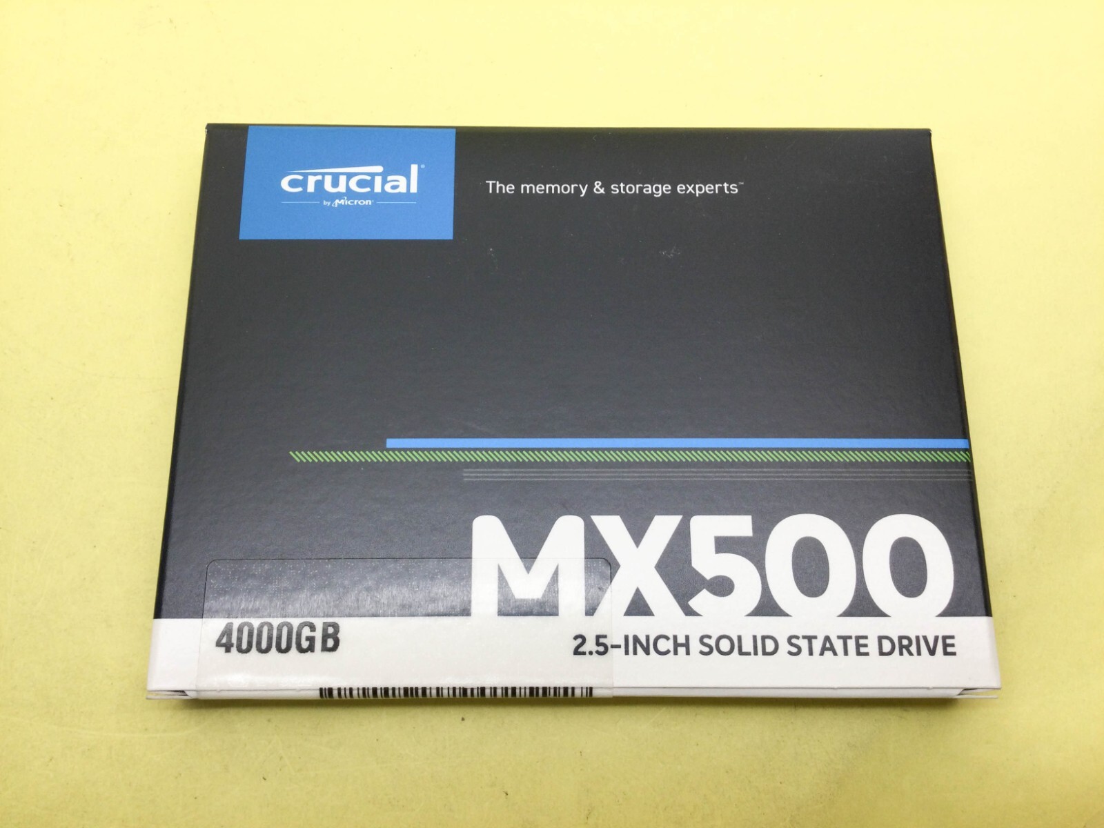 crucial MX500 2.5インチ SSD 4TB SATA Amazon.com: Crucial MX500 500GB 3D NAND SATA 2.5 Inch