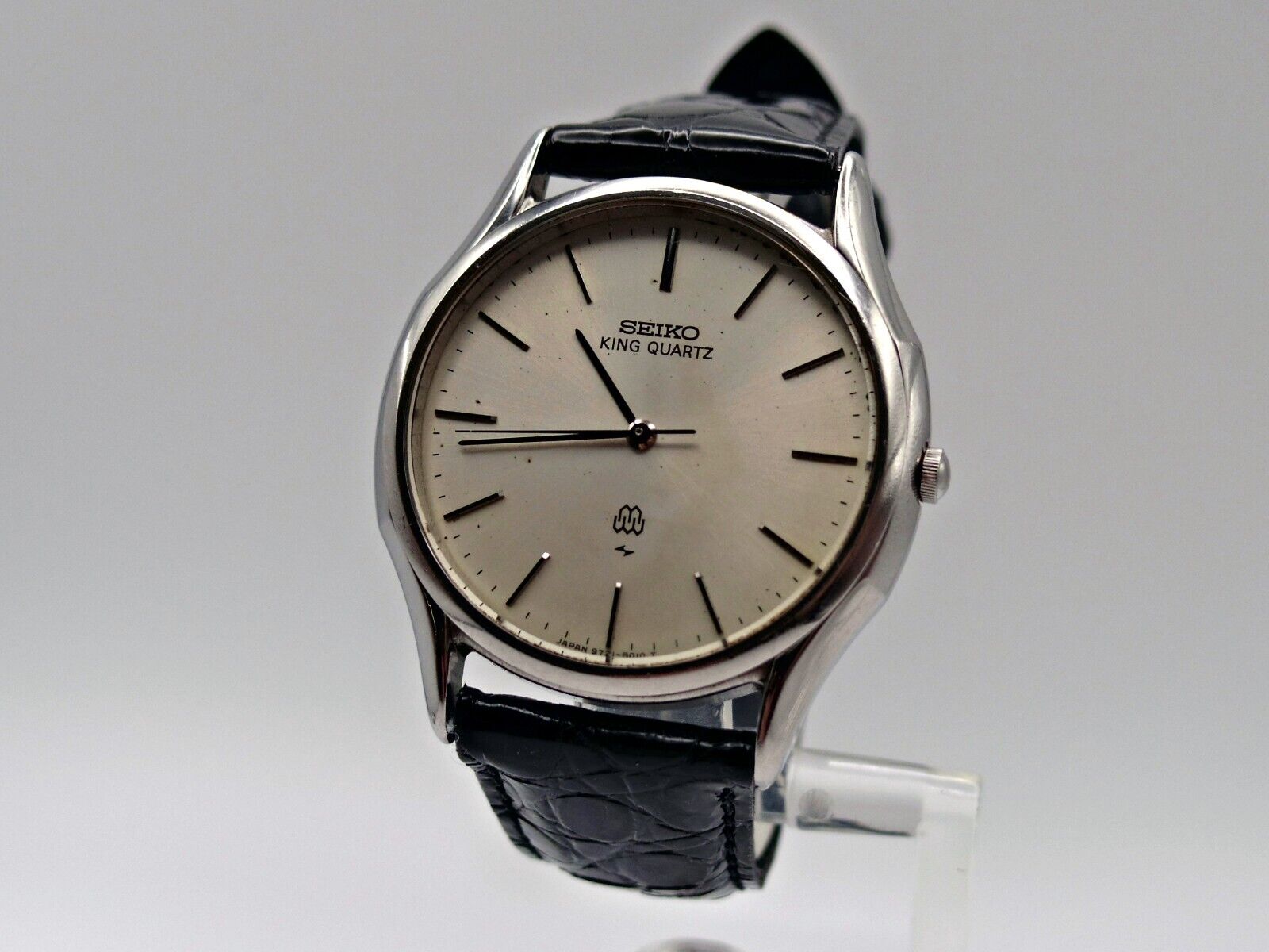 Vintage Seiko King Quartz 9721-8010 Watch July 1979 Twin Vintage Seiko King Quartz 9721-8010 Watch July 1979 Twin