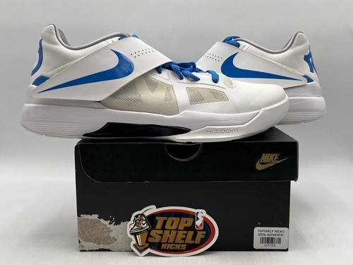【希少・コレクター向け】ナイキ　KD4 White Blue OKC カラー 1.jpg
