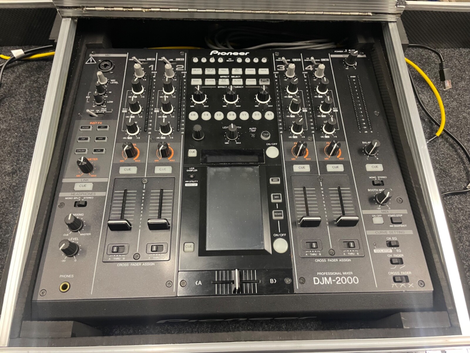 Pioneer DJM-2000 Performance DJ Mixer 4-Channel DJM2000 High
