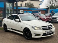 2011 Mercedes-Benz C Class 2.1 C250 CDI BlueEfficiency AMG Sport Edition 125 Cou