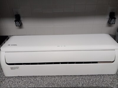 MrCool 12000 BTU/H DIY Mini Split Air Handler, Wall Mount, Indoor Unit ONLY