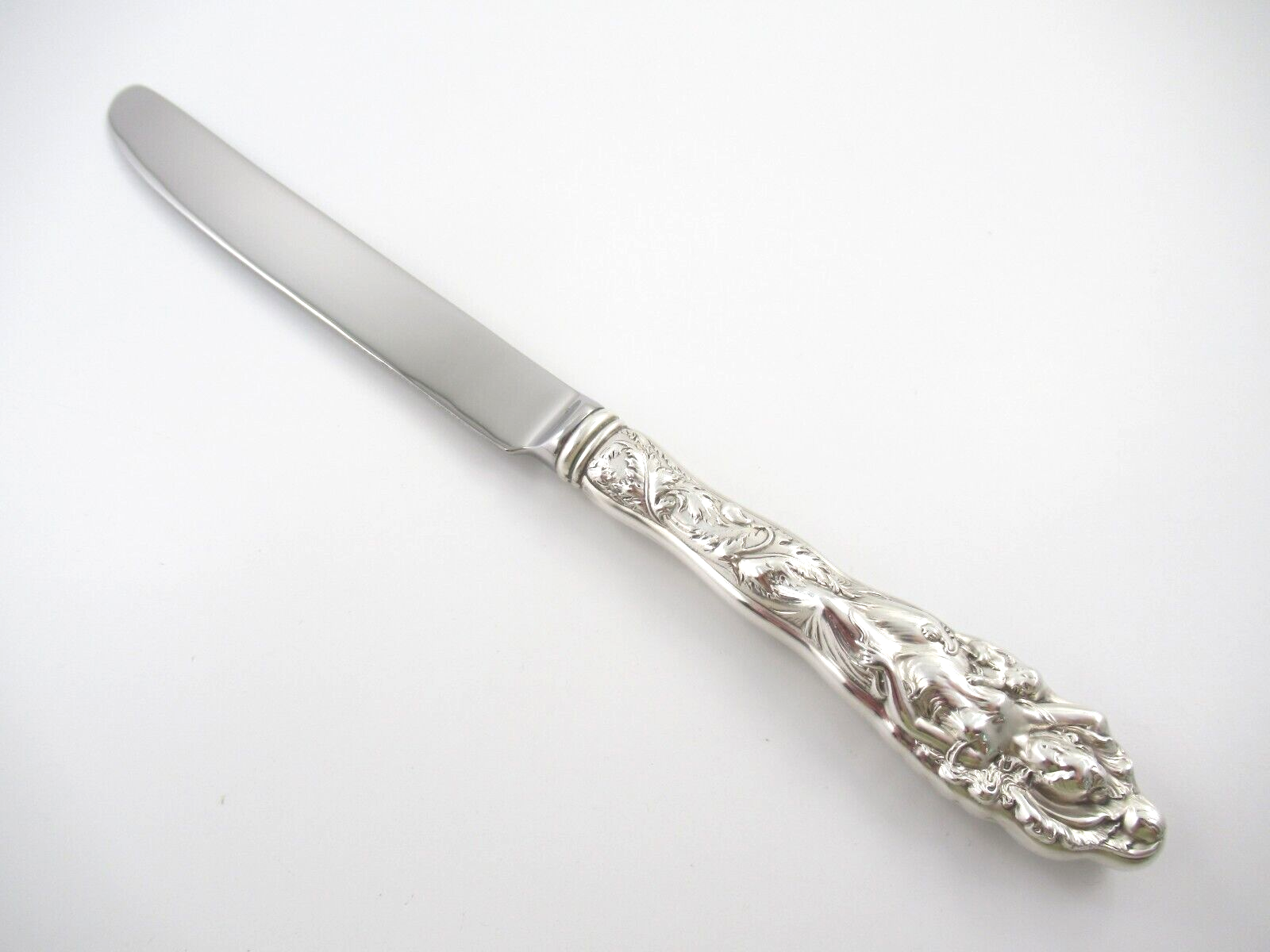 REED&BARTON　純銀製　リード＆バートン　スターリングテーブルナイフ3本 Reed & Barton Love Disarmed Dinner Knife (s) Sterling Silver