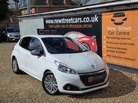 2017 Peugeot 208 1.2 PureTech Allure Euro 6 5dr HATCHBACK Petrol Manual