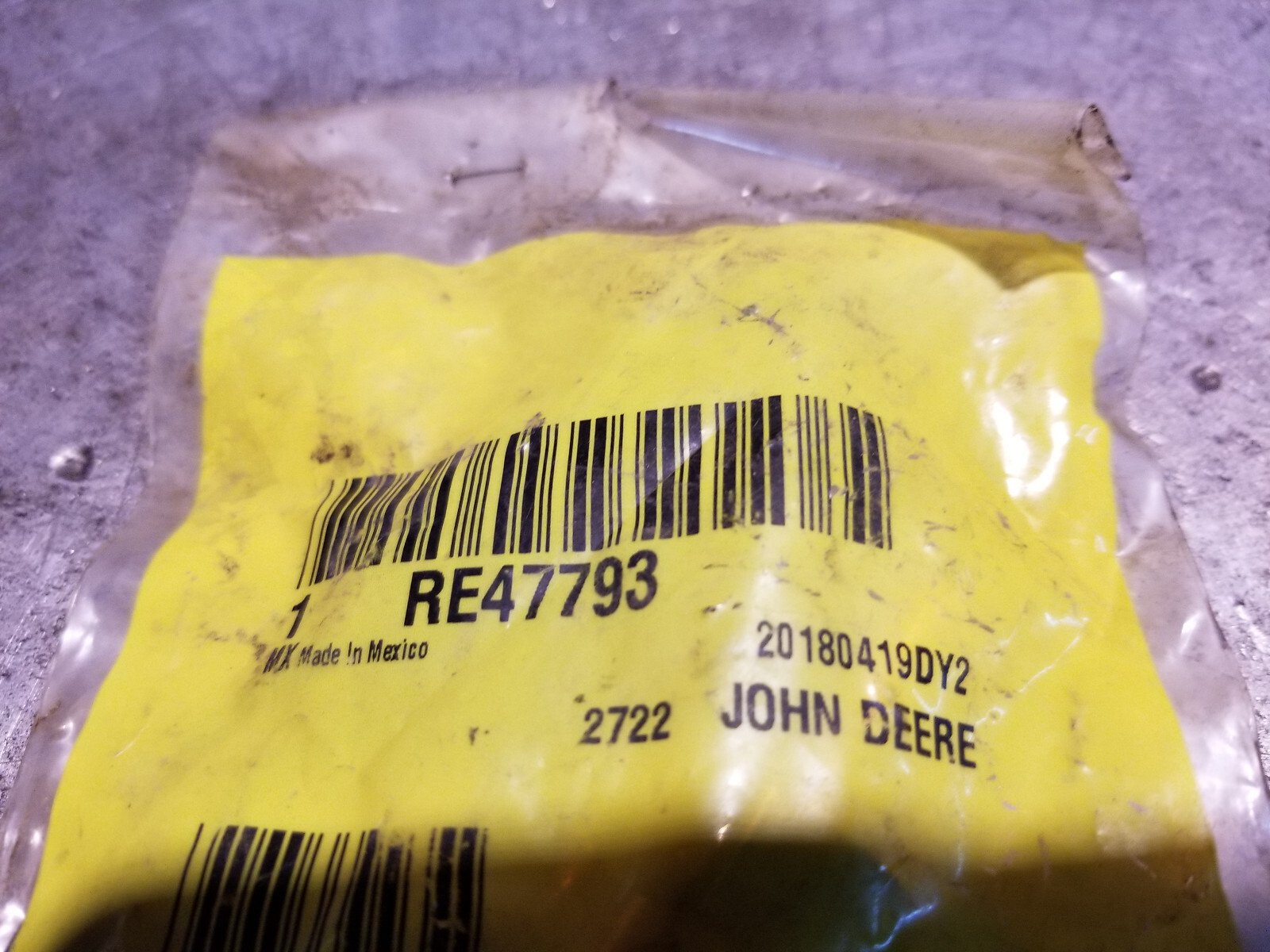 John Deere RE47793 COOLANT SENSOR - Picture 3 of 3