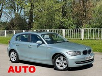 2008 BMW 1 Series 1.6 116i SE Steptronic Euro 4 5dr HATCHBACK Petrol Automatic