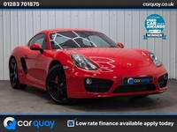 2014 Porsche Cayman 3.4 Cayman S Semi-Auto 3dr Coupe Petrol Automatic
