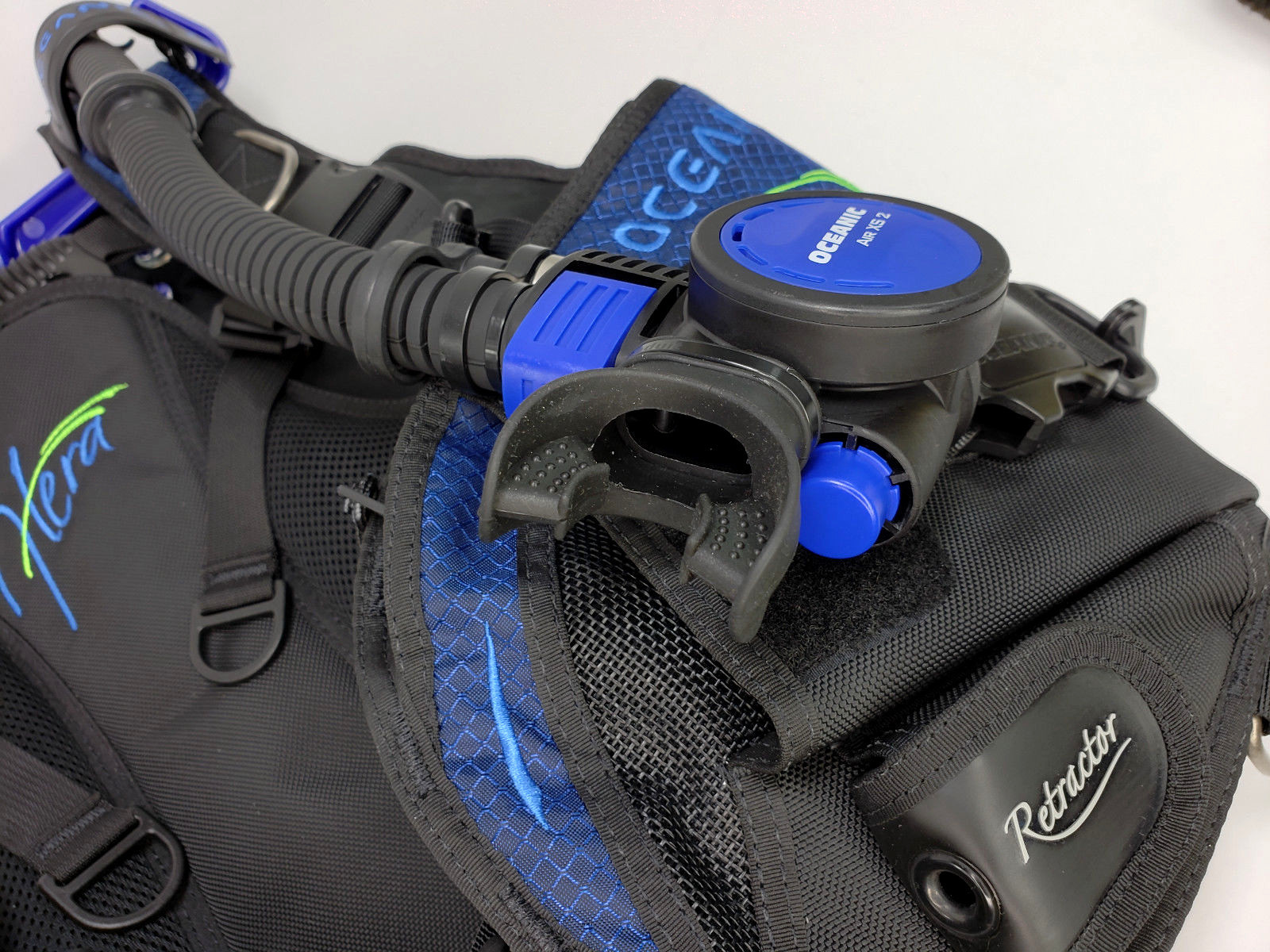 Oceanic Hera Scuba Diving Jacket Womens Sz M BC BCD Style Buoyancy Compensator