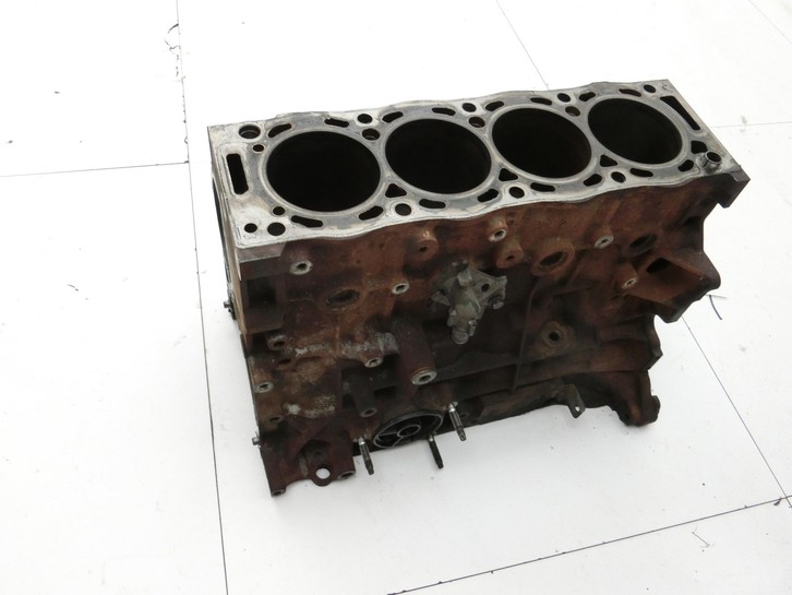Ford Galaxy WA6 06-10 2,0 103KW QXWA Motorblock für Motor Ford Galaxy WA6 06-10 26.09.2008 3M5Q-6011-BA 1677085... Bild 9