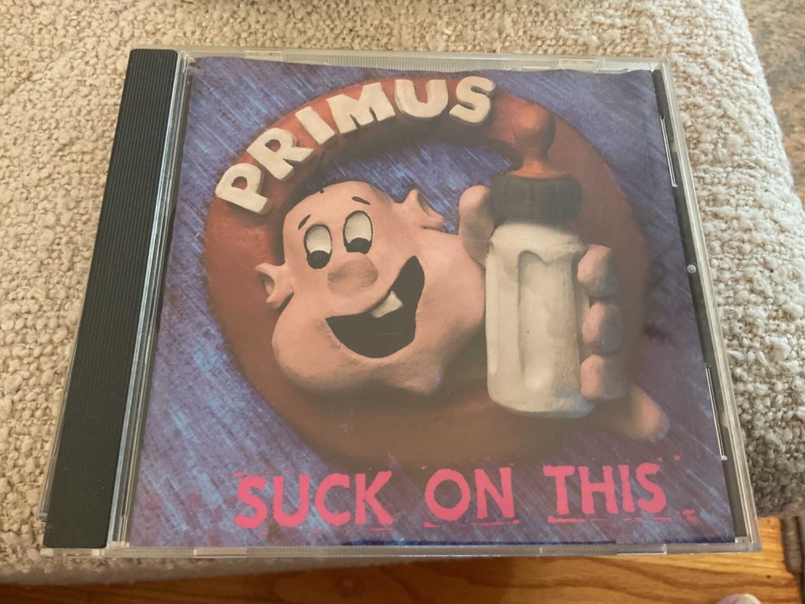 PRIMUS SUCK ON THIS 輸入版CD Primus - Suck On This
