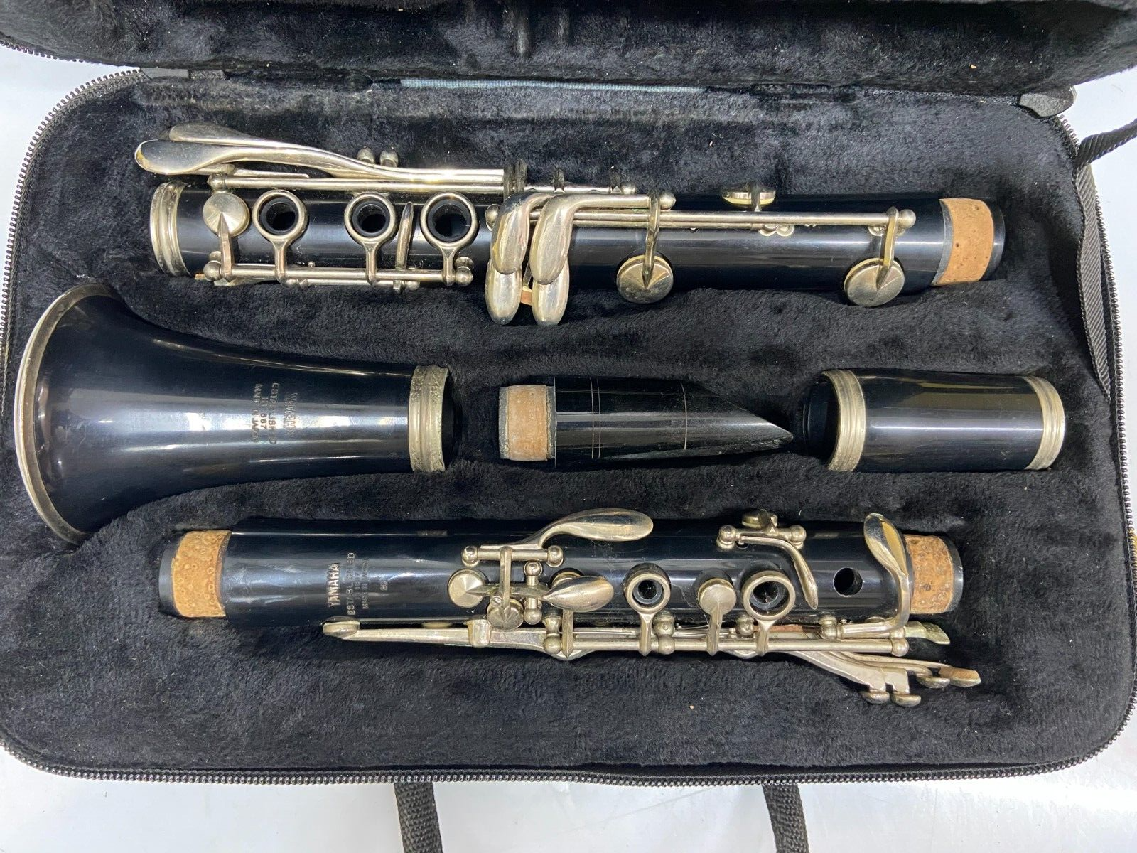 ★YAMAHA　クラリネット　352　ESTABLISHED.IN 1887 ☆YAMAHA クラリネット 352 ESTABLISHED.IN 1887 クラリネット YAMAHA