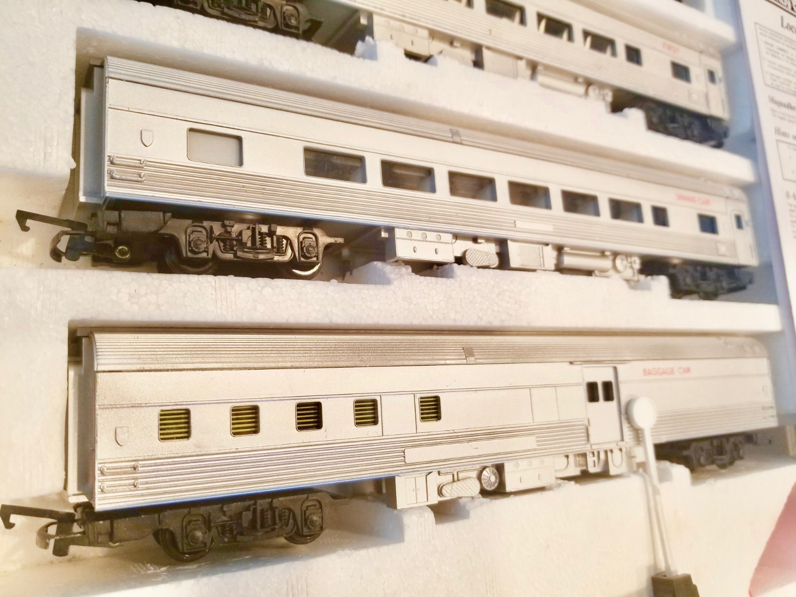 Hornby Triang HO/OO Spirit Of Progress Set Of,Australia, R773