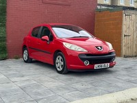 2006 Peugeot 207 1.4 16V Sport 5dr HATCHBACK Petrol Manual