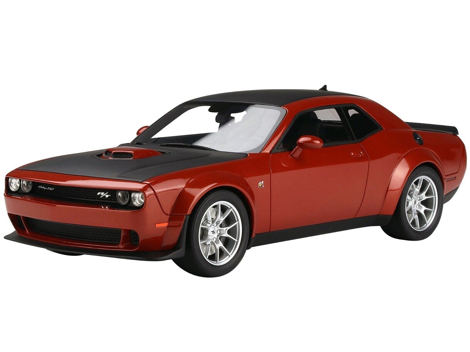 ジャンク 1/18Dodge Challenger 1/18 Dodge 2020 Challenger R/T Scat Pack Widebody Brown By