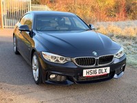 2016 BMW 4 Series 420d [190] M Sport 5dr Auto [Professional Media] COUPE DIESEL 