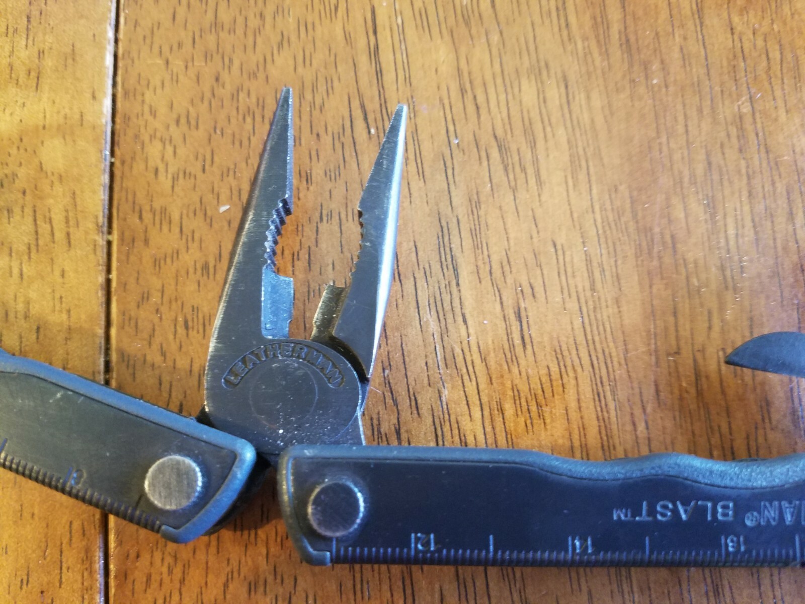 Leatherman Blast Black Multi Tool retired classic original