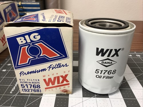 YU#3。 WIX Oil Filter 51768 | O'Reilly Auto Parts