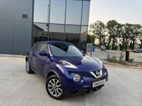 2018 Nissan Juke 1.6 Tekna XTRON Euro 6 5dr HATCHBACK Petrol Automatic
