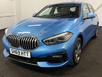 2019 BMW 1 Series 1.5 118I SE 5dr Hatchback Petrol Manual
