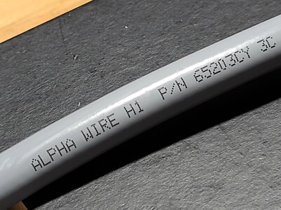 Alpha Wire 65203CY 12/3C XtraGuard Flex Shielded Control Cable 600V Gray /5ft